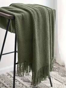 Manta de punto de burbujas, manta suave y cómoda estilo Ins para sofá, siesta de oficina, aire acondicionado, decoración de cama, amenidad de hotel