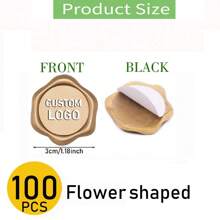 50/100/200/300 piezas Pegatinas de cera con iniciales personalizadas, pegatinas de sello de cera hechas a mano para invitaciones de boda, pegatinas de cera autoadhesivas para sobres - Bronce, ornamental, resistente al agua, multifuncional, multifuncional, ornamental para estudiantes de último año de secundaria, estudiantes universitarios, estudiantes universitarios, estudiantes de primer año, estudiantes de segundo año, estudiantes de cursos inferiores