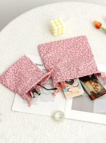 1 Túi đựng đồ trang điểm có dây rút họa tiết hoa tươi Túi đựng mỹ phẩm cỡ lớn Túi đựng đồ trang điểm Túi đựng đồ vệ sinh cá nhân cho phụ nữ Túi đựng đồ vệ sinh cá nhân khi đi du lịch Túi đựng sản phẩm tái sử dụng Túi vải mỏng có dây rút để mua sắm & cất giữ quà tặng, Túi đựng đồ tập thể dục Túi đựng đồ nghệ thuật Túi có dây rút Túi đựng đồ nghệ thuật trừu tượng Túi đựng đồ cho vận động viên để đựng khăn lau giày và đồ dùng hàng ngày Túi đựng đồ trang sức cho tiệc cưới - Hồng - Xem 5