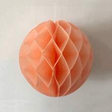 10 个直径 20 厘米的蜂窝纸花球，婚礼生日派对装饰，纸灯笼挂饰，适用于派对、情人节、婚礼装饰 - 彩色 - 查看 9