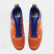 TENIS CASUAL DRAGON BALL SUPER GOKU NARANJA - Naranja - Ver 3