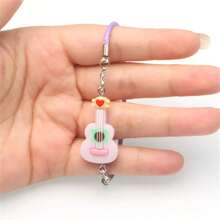 2 pièces/4 pièces/6 pièces Modèle de bouteille d'eau de guitare mini aléatoire, accessoires de scène de tasse d'eau OB1, décoration miniature