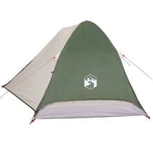 Two Person Waterproof Green Dome Camping Tent For Outdoor Adventures - Green - View 8