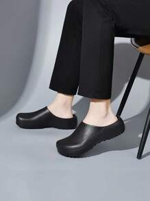 Women's Waterproof Anti-Oil Chef Shoes, Comfortable Non-Slip Rubber Sole EVA Kitchen Shoes, Men's Functional Shoes