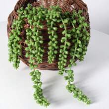 4pcs Artificial Green Garland For Home Decor