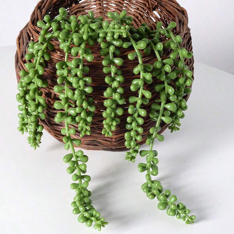 4pcs Artificial Green Garland For Home Decor