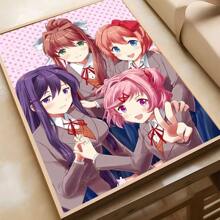 1 件 Doki D-Doki L-文学俱乐部艺术咖啡馆酒吧房间墙壁装饰美学画无框 - 彩色 - 查看 21