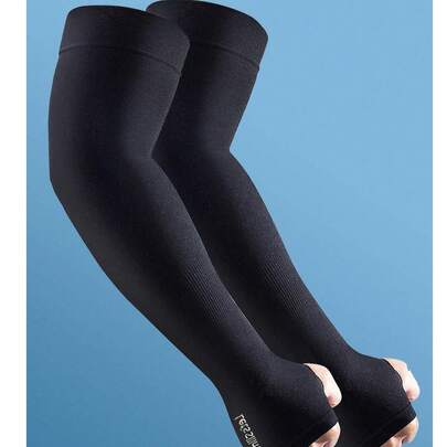 3 Cặp Tay Áo Chống Nắng UV UPF 50 Tay Áo Nén Làm Mát Thể Thao Cho Nam & Nữ, Tay Áo Bóng Rổ, Phụ Kiện Halloween Cho Trường Học Găng Tay Mùa Đông
