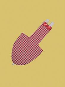 1 pieza Pañal de pájaro, traje de vuelo de loro para mascotas con bolsa de excremento 3D (color aleatorio)