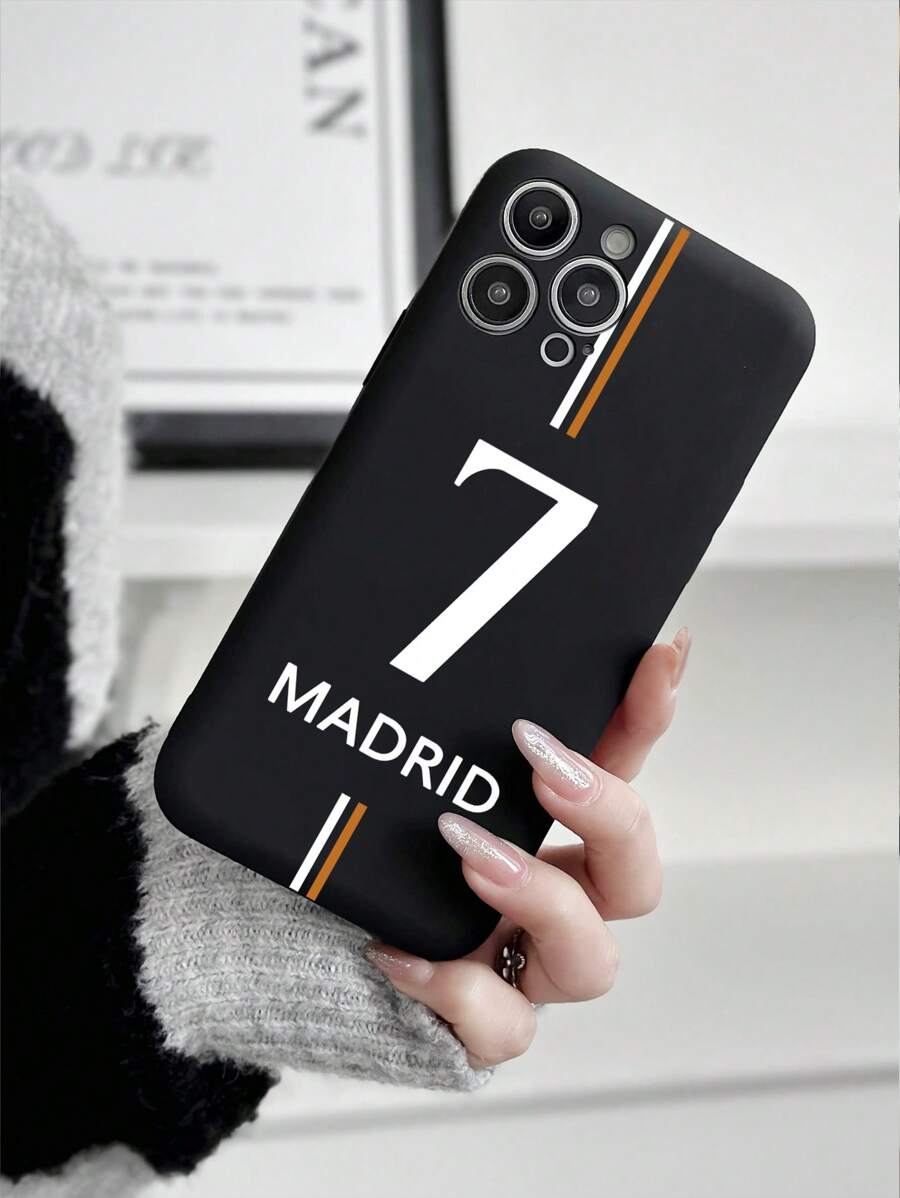 Ốp lưng điện thoại Jersey Number, Ốp lưng điện thoại Football Jersey, Ốp lưng điện thoại Football, Tương thích với iPhone, Tương thích với ốp lưng iPhone, Ốp lưng điện thoại, Tương thích với ốp lưng iPhone 13, Tương thích với ốp lưng iPhone 15, Tương thích với ốp lưng iPhone 16 Pro Max, Tương thích với ốp lưng iPhone 16, Tương thích với ốp lưng iPhone 14, Tương thích với ốp lưng iPhone 16 Plus - Nhiều màu - Xem 1