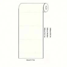 PP Electrostatic Adhesive Wall Film (1 Roll) - Waterproof, Oil-Proof, No Glue, Removable & Reusable - Perfect For Kitchen Backsplash, Tiles, Dorm Decor, Cabinets - Easy To Clean, No Residue,Oil-Proof Film, Kitchen Splash-Proof - Clear - View 8