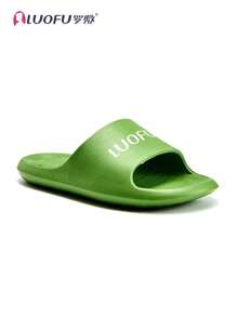 LUOFU Women's Slippers, Indoor Home House Bathroom Non-Slip Slippers, Lightweight Couple Sandals For All Seasons, Summer Casual EVA Waterproof Non-Slip House Slippers - Green - View 1