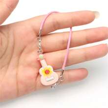 2 pièces/4 pièces/6 pièces Modèle de bouteille d'eau de guitare mini aléatoire, accessoires de scène de tasse d'eau OB1, décoration miniature