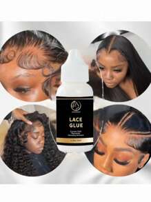 适用于假发的强力防水蕾丝胶，43g 蕾丝粘合剂，确保头发牢固粘合 - 多選 - 查看 3