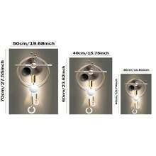 1pc moderne wanddecoratie voor thuis, Wabi Sabi-stijl moderne eenvoud abstract modern licht luxe minimalisme licht en schaduw, geen lijst