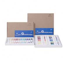 madisi 12ML Matisse Gouache Paint Set For Art Beginners, Art Lovers, Color Lovers, Art Study, Advertising, Painting, Sketching - 12 Colors 18 Colors Gouache Practice Paint