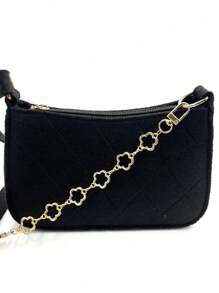 Bag Chain Extender Hollow Flower Design Minimalist & Versatile Beach Vacation - Multicolor - View 4