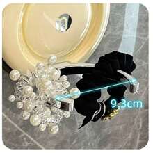 Suport pentru uscător de păr montat pe perete, hands-free, pentru baie, fără burghiu, organizator de suport pentru uscător de păr