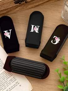 Set de 6 anillos de mujer estilo bohemio con cuentas de colores aleatorios