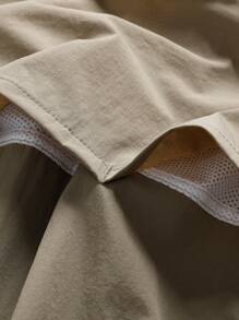 1pc Men's Spring/Summer Casual Outdoor Sport Shirt For Running, Hiking, Fishing, Fashion