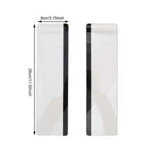 1 pieza/1 pieza Accesorios de escritorio Tablero de notas para monitor de computadora Tablero de mensajes de computadora Suministros de oficina Clips para notas adhesivas para computadora de hombres y mujeres Accesorios de oficina en el hogar Decoración de escritorio de oficina