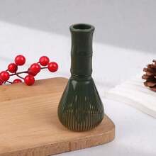 MYVIT 1 pezzo Supporto in ABS per frusta Matcha, Pennello in plastica per Matcha, Accessori per Matcha, facile da pulire