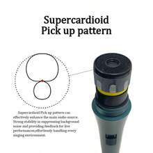 LexiNova E845 Supercardioid Microphone Dynamic Professional Wired Handheld Microphone For Karaoke Stage Singing BBOX Recording Vocal Mi