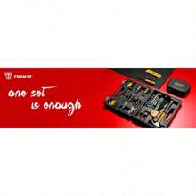 Piece Tool Set Lightweight, Portable And Durable. Ideal For Daily Home Repairs And DIY, A Must-Have Hand Tool Set For The Family! 53  Pcstoolset - Default - View 8