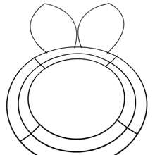 Easter Wreath Metal Frame Garden Bunny Shaped Wire Wreath Form For Easter DIY Craft Project