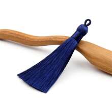 10Pcs/Pack 85mm Colorful Tassel Hanging Rope Fringe For Hat Sewing Curtains Garment Home Decoration Jewelry Craft Accessories