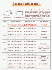 2/3件套床上用品，纯色亲肤床上用品套装，简约风格，柔软舒适，带拉链和四角系带，水洗超细纤维被套，透气、轻盈、丝滑，四季皆宜，适用于单人/双人/特大号床，包含1个被套和2个枕套，可机洗，房间装饰，卧室装饰 - 黑色 - 查看 4