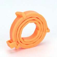 1pc Calming Collars For Cats, Adjustable Silicone Pheromone Diffuser Neckbands, Clinically Proven To Reduce Stress & Anxiety, Waterproof Design, With 60 Days Wear For All Cat Sizes,Cat Calming Collar For Anxiety, Efficient Relieve Anxiety Stress