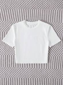 Customized Y2K, Valentine's Day Gift For Girlfriend/Wife, Customized Women's T-Shirt - Add Your Own Text And Images (Family Photo/Selfie/Pet Photo/Friend Photo/Party Photo) To Design Your Own Personalized Printed T-Shirt, Anniversary Gift, Valentine's Day, Christmas, Thanksgiving - White - View 6