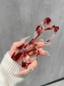 1 Peça Óculos de Armação Quadrada Grande na Moda, Óculos Personalizados Retrô com Floral, Adequado para Uso em Computador, Telefone, Uso Diário e Decoração de Fotografia