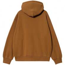 Carhartt Wip Bluza Z Kapturem I032450-1NF-BRW dla Mężczyzna w kolorze Marron ✅ Dostawa w ciągu 3-5 dni
