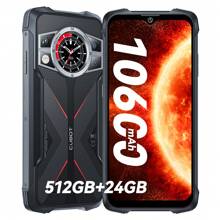 Cubot KINGKONG 9, Helio G99, 6.583 Inch 120Hz Display, Rugged Smartphone, 12GB RAM 256GB/512GB ROM, 100MP Camera, NFC - 黑色 - 查看 1