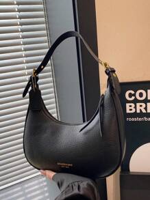 Premium Sense腋下包女2025新款质感百搭单肩包时尚通勤手提包月牙包