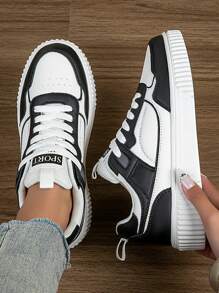 Chaussures plates en canevas blanche décontractées, mode femme, légères et polyvalentes