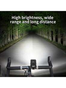 Bike Light USB Rechargeable T6 LED Bicycle Lights 6 Modes MTB Flashlight Bicycle Headlight For Cycling Bicycle Front Lamp - Black - View 6
