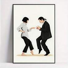 1 STUKS/2 STUKS Moderne Pop Canvas Poster, Verwijderbare Wandkunst Zonder Lijst, GEEN LIJST Cadeau, Canvas Print Decor, Dynamische Martial Arts Figuren, Ideaal Voor Woonkamers, Slaapkamers, Kantoren, Perfect Voor Verjaardagen, Afstudeerfeesten, Bruiloften, Huisdecoratie. Romantische Stellen Dansen Canvas Art Poster, Wanddecoratie Zonder Lijst, Geïnspireerd Op Films, Geschikt Voor Woonkamers, Slaapkamers, Kantoren En Eetkamers, Waterdichte Print, Perfect Cadeau-idee, Ideaal Voor Kamerdecoratie.