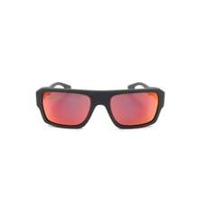 FILA Sports Glasses Versatile Comfortable Adjustable Running Cycling Driving SFI462-I41P - DARK GREY MATT/AVI - View 3