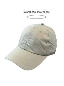 1pc Unisex Multi-Color Quick Dry Baseball Cap, Lightweight Sun-Shading & Sun Protection Cap, Outdoor Sports Cap