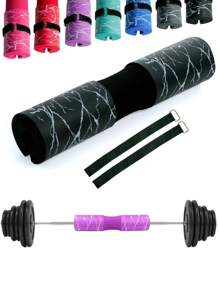 Barbell Squat Pad, For Glute Kickbacks And Deep Squats - Standard Glute Drive Pad - Provides Cushion For Neck And Shoulders During Training - Multicolor - View 2