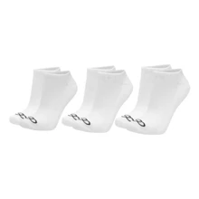 Olympikus 3 Pairs Low Cut Socks 33 To 44 Gym Casual Everyday Original Invoice
