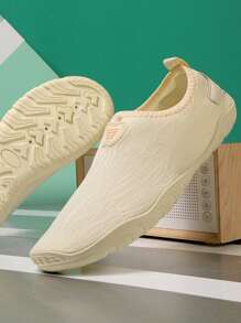 Lightweight Barefoot Water Shoes For Women, Quick Drying Breathable, Ideal For Outdoor Activities Like Hiking, Fishing, Surfing And Swimming, Indoor Suitable - Beige - View 2