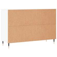 vidaXL Credenze 104x35x70 cm Credenze Buffet Credenza Per Cucina Mobili Cassettiere Camera Da Letto Cassettone Legno Mobiletto Sala Credenze Basse Bianca