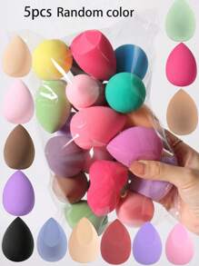 20/1pc Makeup Sponge, Soft Foundation Blending Beauty Sponge, Versatile Wet/Dry Use For Liquid, Cream, And Powder Makeup, Latex-Free, Multi-Color Cosmetic Sponge For Foundation, Powder, Cream, Concealer, Contour, Eyeshadow, Brows, Highlighter, Blush, Makeup Tool Set