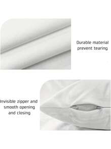 4 件蓝色海洋元素贝壳海星珊瑚海藻印花枕套，简约水彩风格仿天鹅绒单面印花隐形拉链枕套，不含枕芯，适合夏季家居装饰、礼品，45x45 厘米