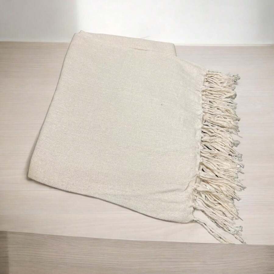 Luxury Giant Sofa Blanket 250x180 Protective Sofa Cover Type - Beige - View 1