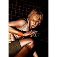 1pc Wall Arts Posters Frameless Pop Silent Hill 3 Game Poster Print Art Canvas Painting Wall Art Thriller Game Pictures For Bedroom Game Room Wall Home Decor Gifts Birthday Graduation